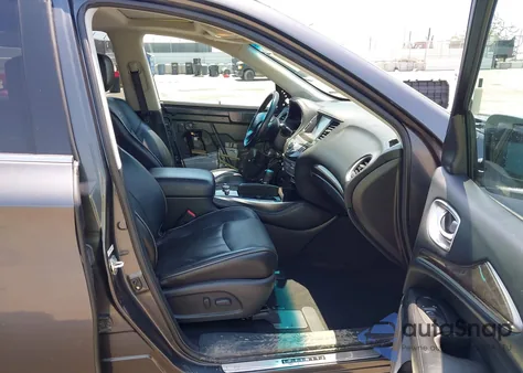 2013 Infiniti Jx35 from USA, damaged, VIN 5N1AL0MN2DC351476